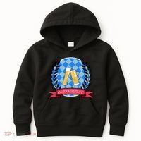 Oktoberfest Beerfest Emblem Kids Hoodie thumb 0