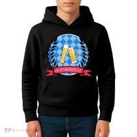 Oktoberfest Beerfest Emblem Kids Hoodie thumb 4