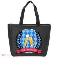 Oktoberfest Beerfest Emblem Tote Bag thumb 0