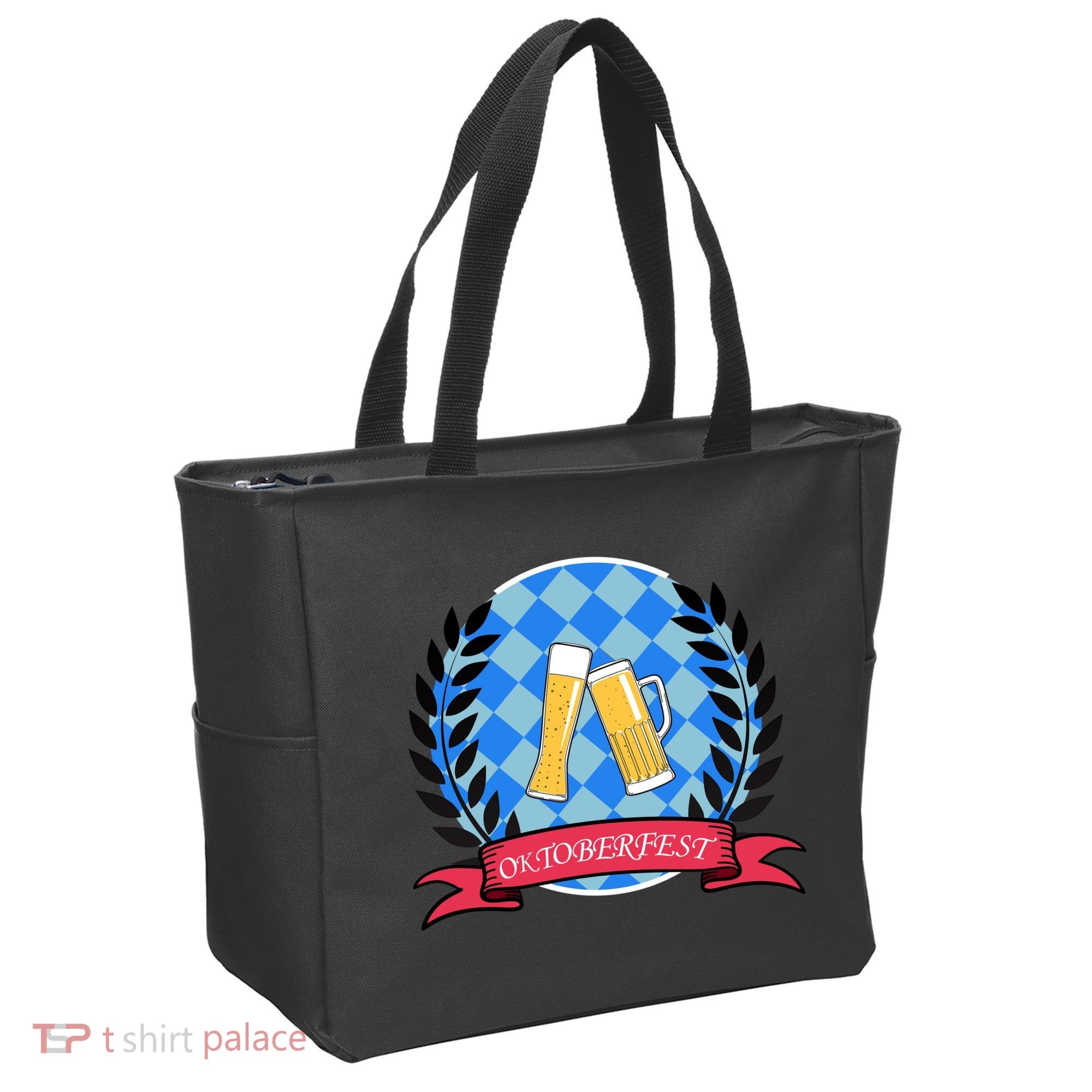 Oktoberfest Beerfest Emblem Tote Bag