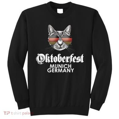 Oktoberfest Cat Munich Germany Sweatshirt