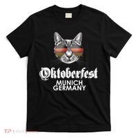 Oktoberfest Cat Munich Germany T-Shirt thumb 0