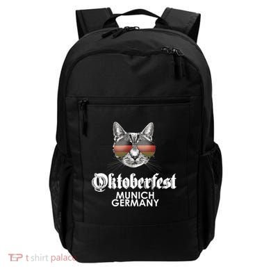 Oktoberfest Cat Munich Germany Backpack