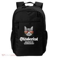 Oktoberfest Cat Munich Germany Backpack thumb 0