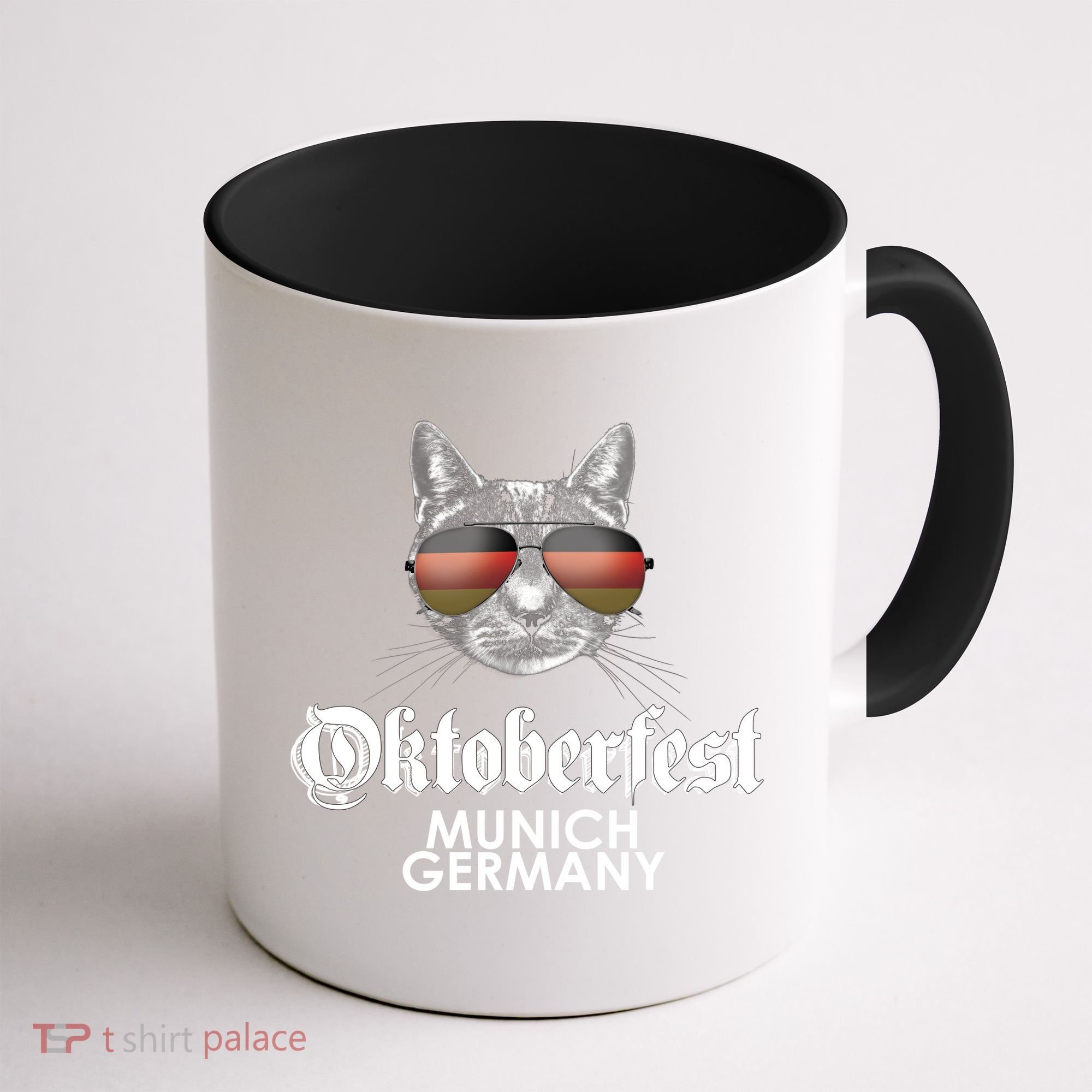 Oktoberfest Cat Munich Germany Coffee Mug
