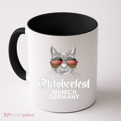 Oktoberfest Cat Munich Germany Coffee Mug