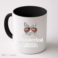 Oktoberfest Cat Munich Germany Coffee Mug thumb 0