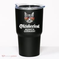 Oktoberfest Cat Munich Germany Tumbler thumb 0