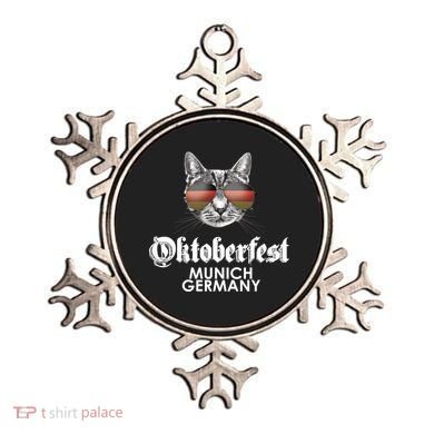 Oktoberfest Cat Munich Germany Ornament