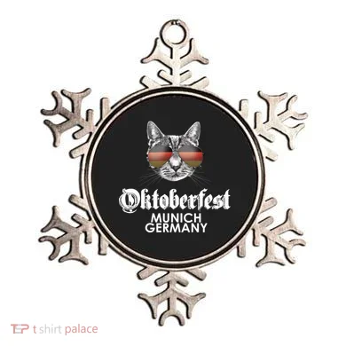 Oktoberfest Cat Munich Germany Ornament