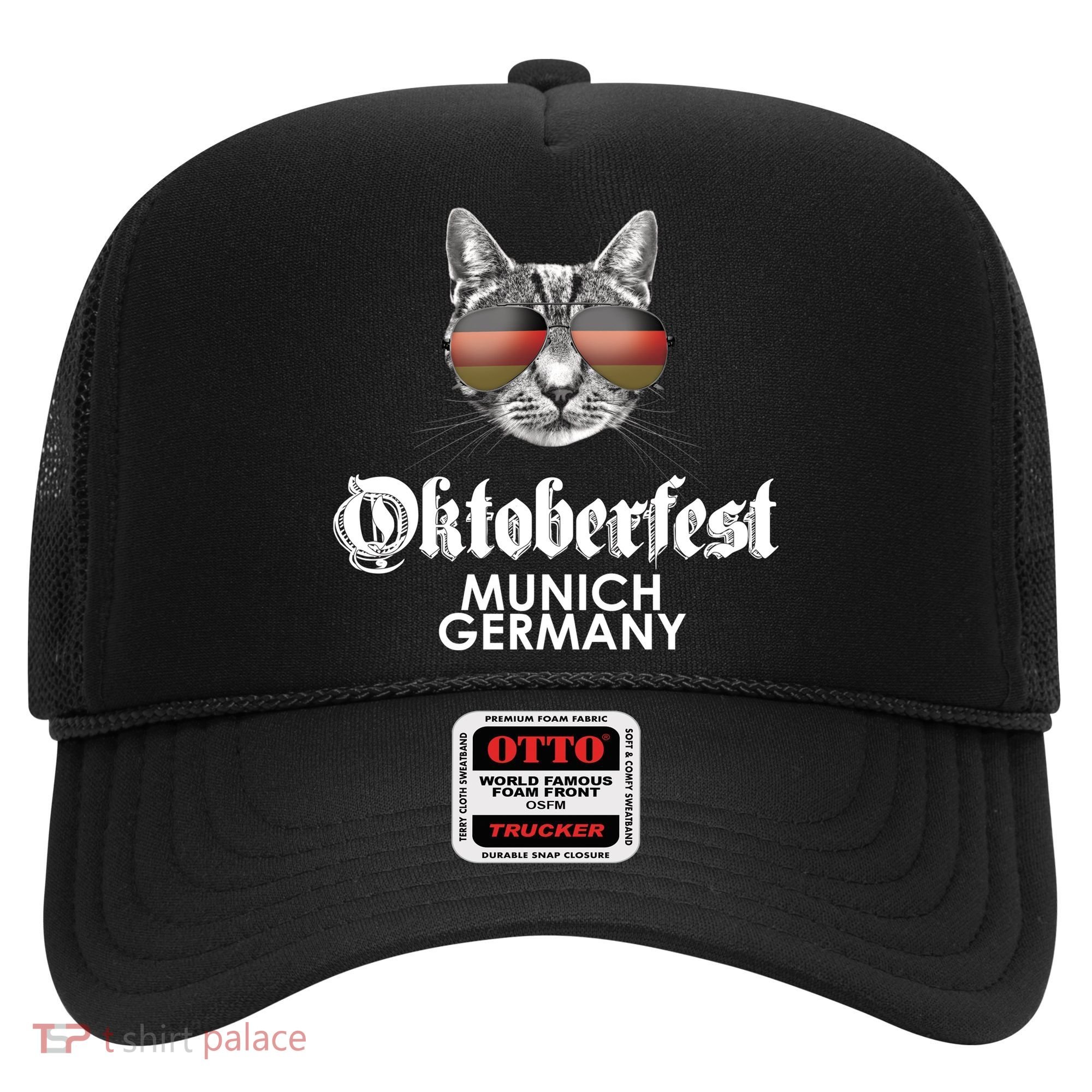 Oktoberfest Cat Munich Germany Hat