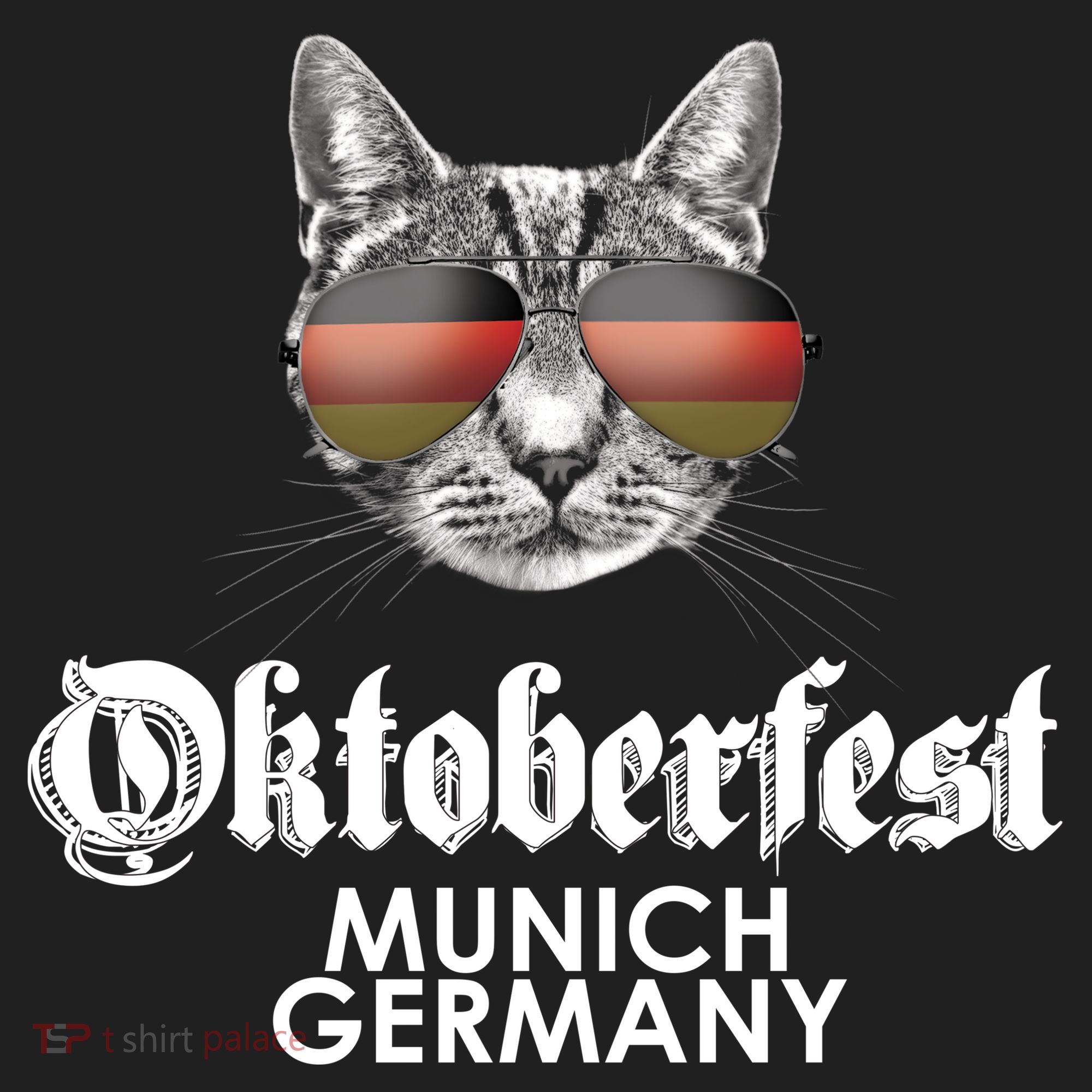 Oktoberfest Cat Munich Germany Hat
