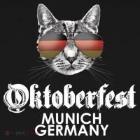 Oktoberfest Cat Munich Germany Toddler Hoodie thumb 2