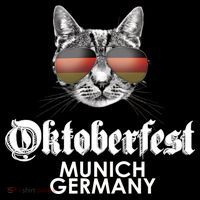 Oktoberfest Cat Munich Germany Kids Hoodie thumb 5