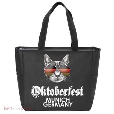 Oktoberfest Cat Munich Germany Tote Bag