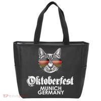 Oktoberfest Cat Munich Germany Tote Bag thumb 0