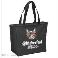 Oktoberfest Cat Munich Germany Tote Bag thumb 2