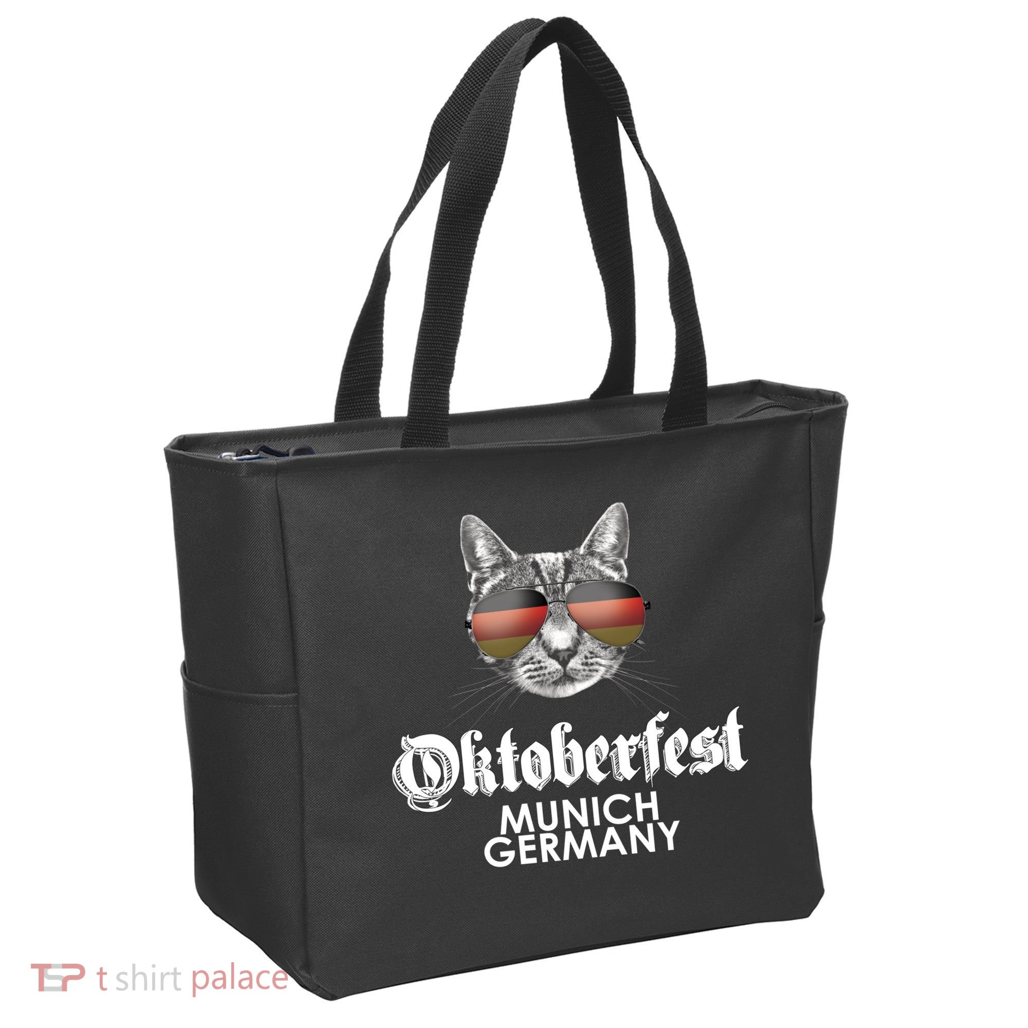 Oktoberfest Cat Munich Germany Tote Bag