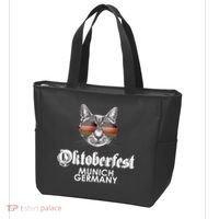 Oktoberfest Cat Munich Germany Tote Bag thumb 3