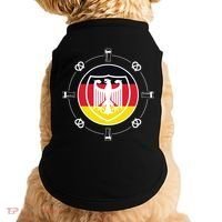 Oktoberfest Circle Eagle Flag Logo  Doggie Tank thumb 0