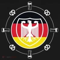 Oktoberfest Circle Eagle Flag Logo  Doggie Tank thumb 4