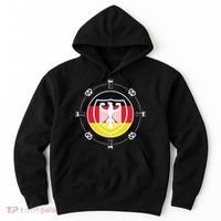 Oktoberfest Circle Eagle Flag Logo  Hoodie thumb 0