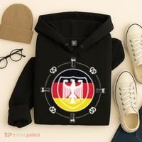 Oktoberfest Circle Eagle Flag Logo  Hoodie thumb 4