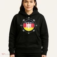 Oktoberfest Circle Eagle Flag Logo  Hoodie thumb 5