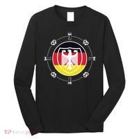 Oktoberfest Circle Eagle Flag Logo  Long Sleeve Shirt thumb 0