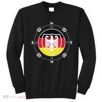 Oktoberfest Circle Eagle Flag Logo  Sweatshirt thumb 0