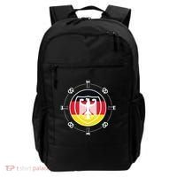 Oktoberfest Circle Eagle Flag Logo  Backpack thumb 0