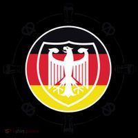 Oktoberfest Circle Eagle Flag Logo  Coffee Mug thumb 5
