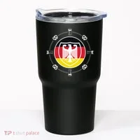 Oktoberfest Circle Eagle Flag Logo  Tumbler thumb 0