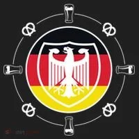 Oktoberfest Circle Eagle Flag Logo  Tumbler thumb 3