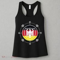 Oktoberfest Circle Eagle Flag Logo  Women's Tank Top thumb 3