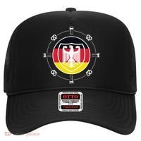 Oktoberfest Circle Eagle Flag Logo  Hat thumb 0