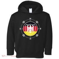 Oktoberfest Circle Eagle Flag Logo  Toddler Hoodie thumb 0