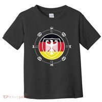 Oktoberfest Circle Eagle Flag Logo  Toddler T-Shirt thumb 0