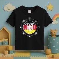Oktoberfest Circle Eagle Flag Logo  Toddler T-Shirt thumb 3