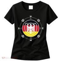 Oktoberfest Circle Eagle Flag Logo  Women's T-Shirt thumb 0