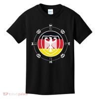Oktoberfest Circle Eagle Flag Logo  Kids T-Shirt thumb 0