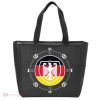 Oktoberfest Circle Eagle Flag Logo  Tote Bag thumb 0