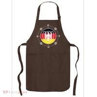 Oktoberfest Circle Eagle Flag Logo  Apron thumb 0