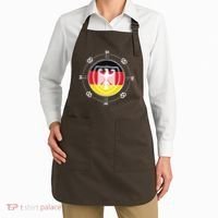 Oktoberfest Circle Eagle Flag Logo  Apron thumb 2