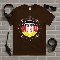 Oktoberfest Circle Eagle Flag Logo  T-Shirt thumb 5