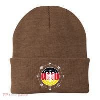 Oktoberfest Circle Eagle Flag Logo  Beanie thumb 0