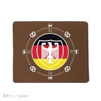 Oktoberfest Circle Eagle Flag Logo  Mousepad thumb 0