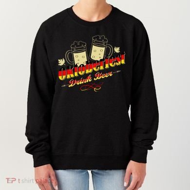 Oktoberfest Drink Beer Pitcher Germany Women's Sweatshirt