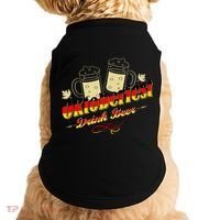 Oktoberfest Drink Beer Pitcher Germany Doggie Tank thumb 0