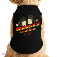 Oktoberfest Drink Beer Pitcher Germany Doggie Tank thumb 0